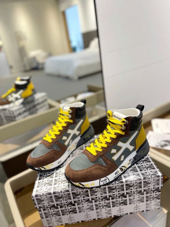 Кроссовки Premiata Lander фото 2