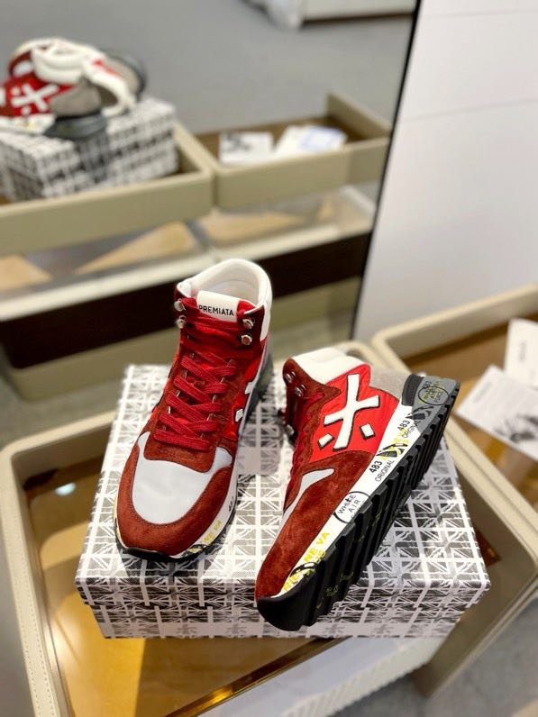 Кроссовки Premiata Lander фото 2