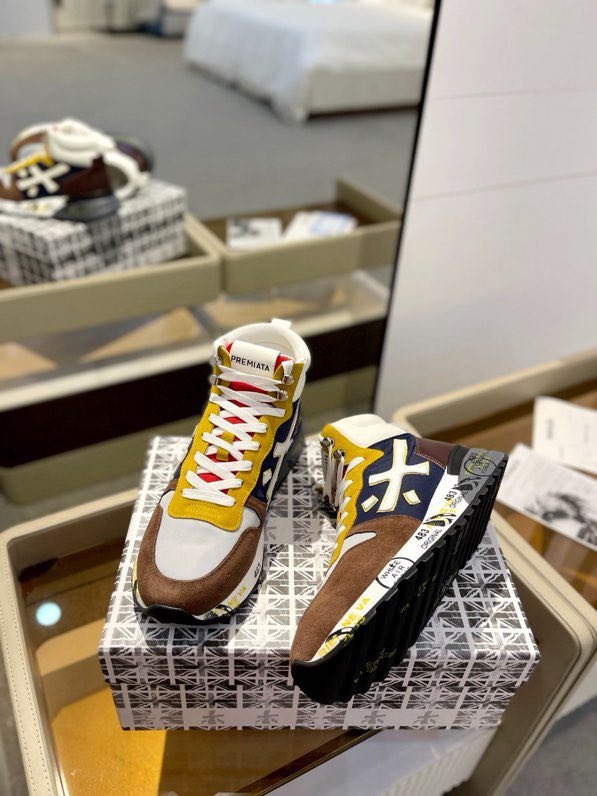 Кроссовки Premiata Lander фото 2