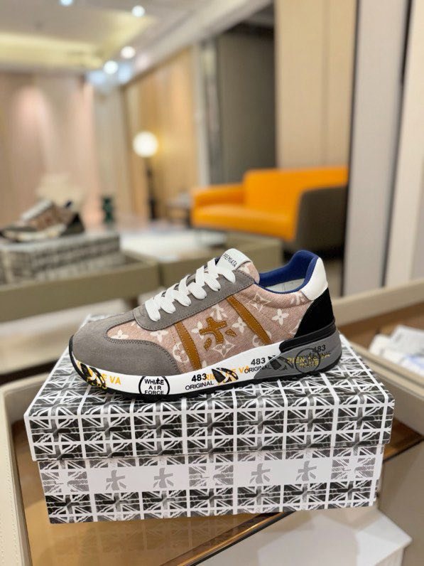 Кросівки Premiata Lander фото 3