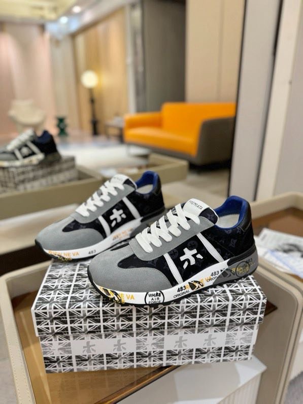 Кроссовки Premiata Lander фото 3