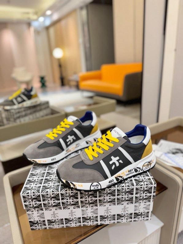 Кроссовки Premiata Lander фото 3