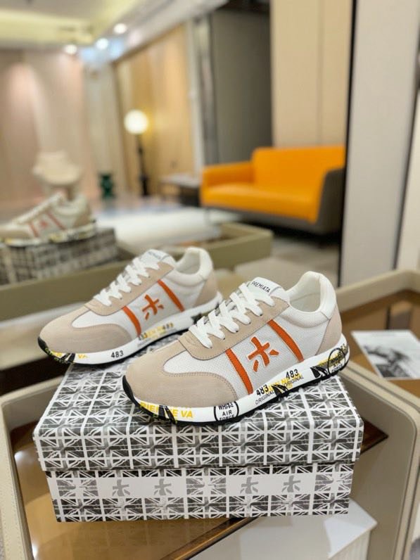 Sneakers Premiata Lander фото 3