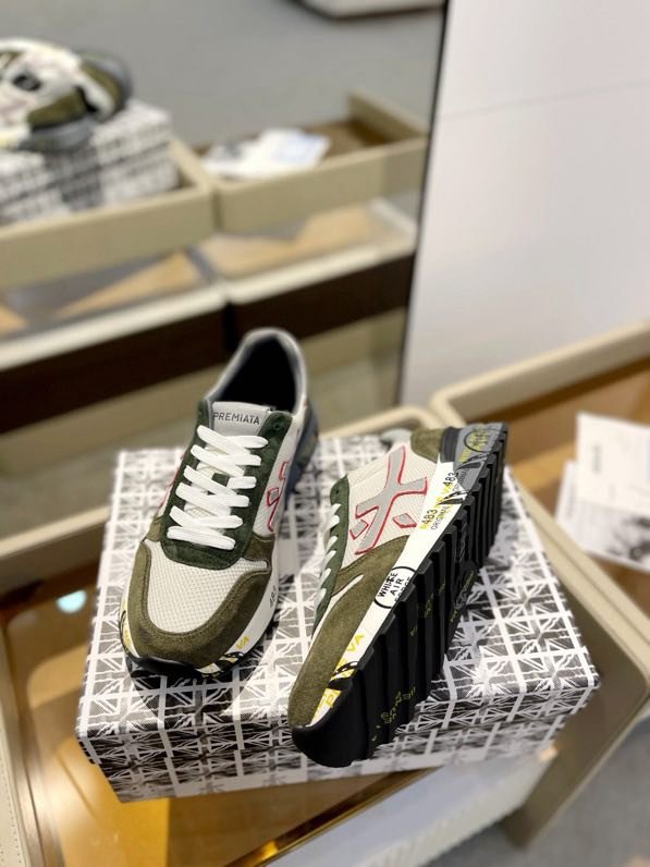 Кроссовки Premiata Lander фото 3