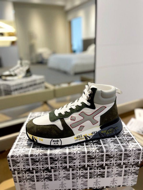 Sneakers Premiata Lander фото 3