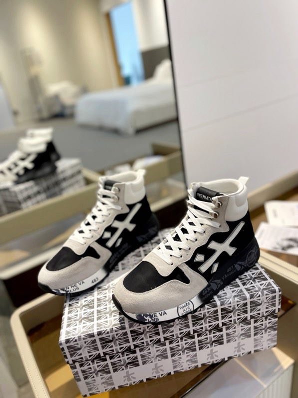 Sneakers Premiata Lander фото 3