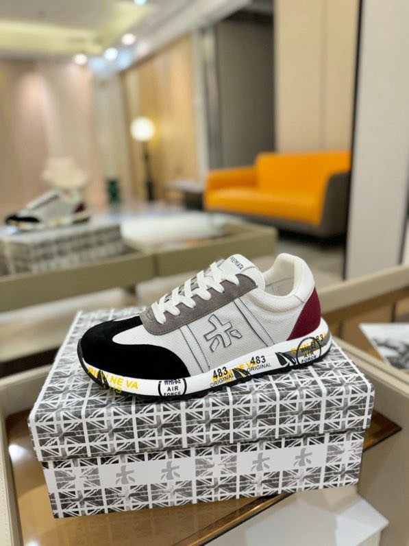 Sneakers Premiata Lander фото 4