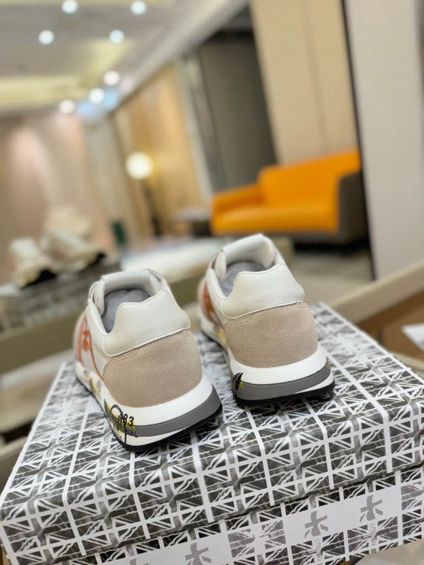 Sneakers Premiata Lander фото 4