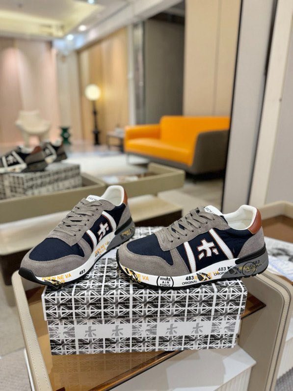 Кроссовки Premiata Lander фото 4