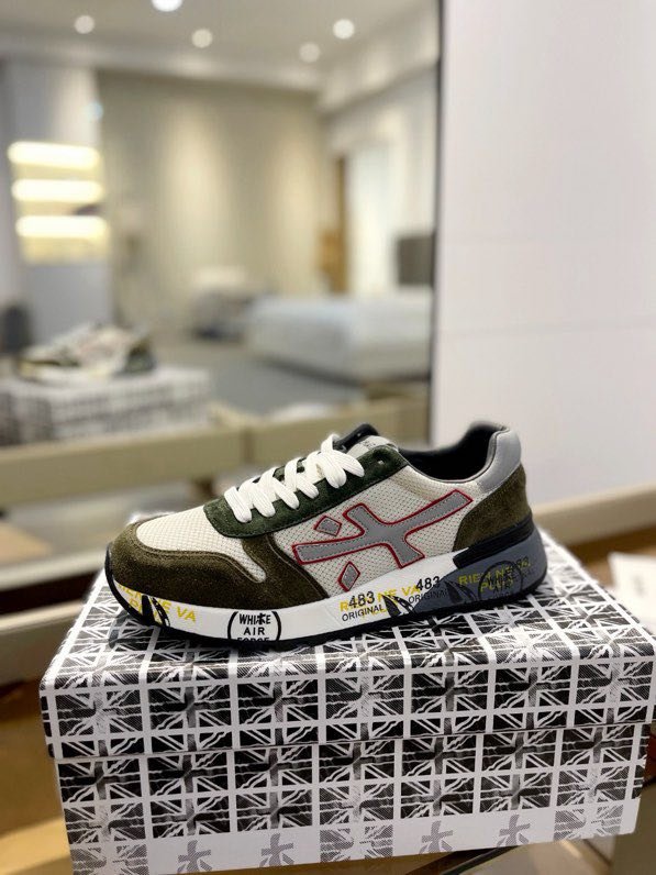 Кроссовки Premiata Lander фото 4