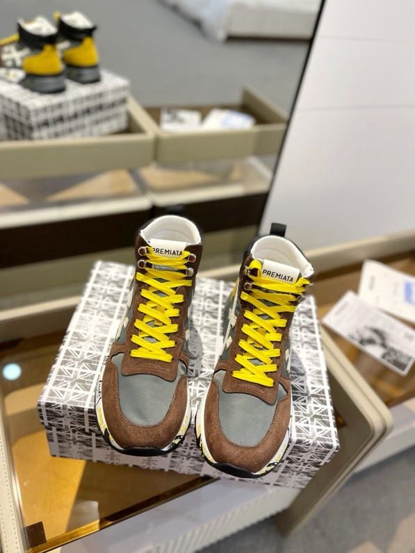 Кроссовки Premiata Lander фото 4