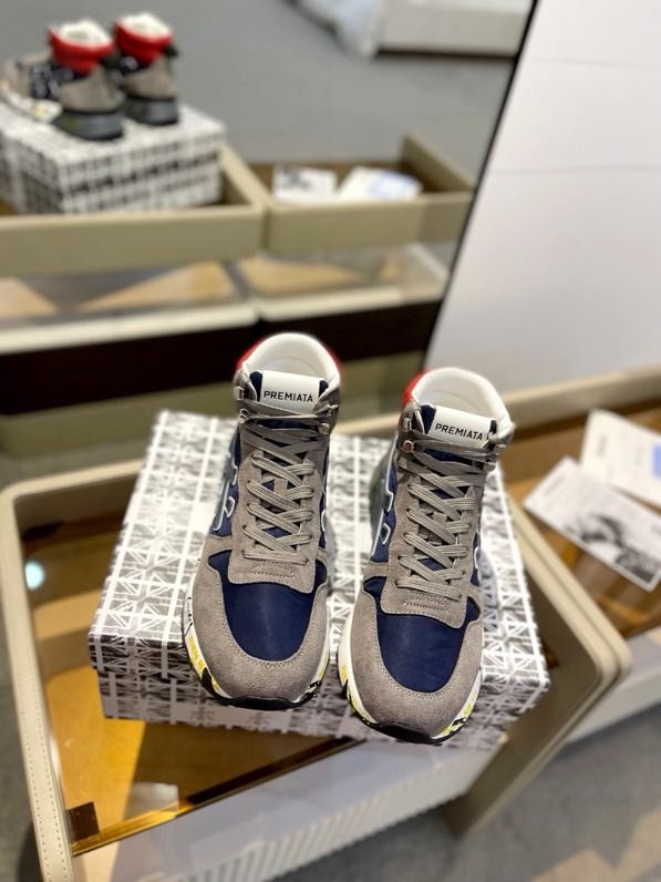 Кроссовки Premiata Lander фото 4
