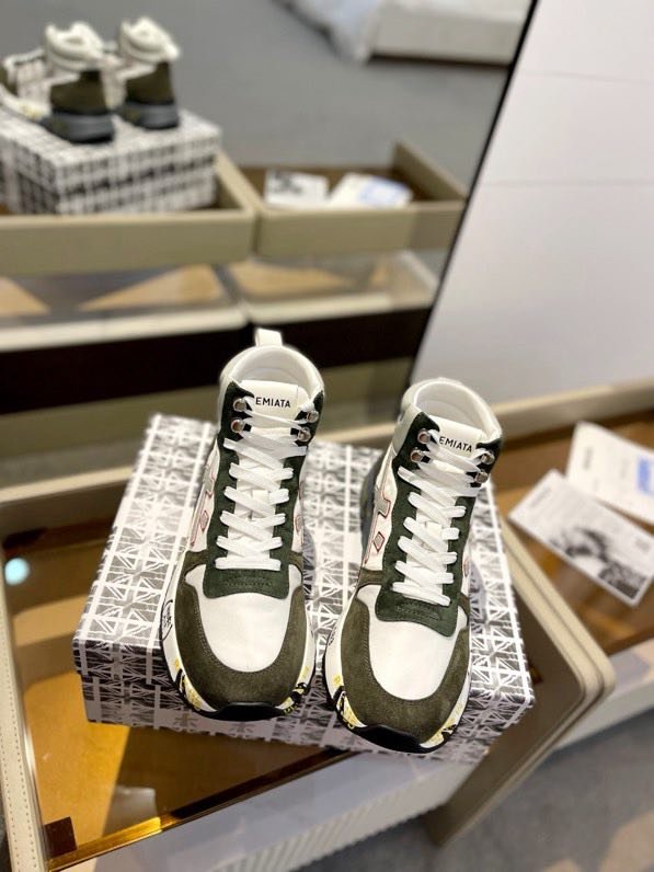 Sneakers Premiata Lander фото 4