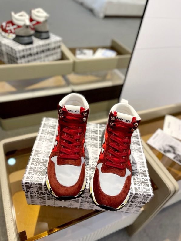 Кроссовки Premiata Lander фото 4