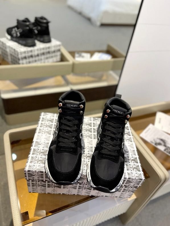 Sneakers Premiata Lander фото 4