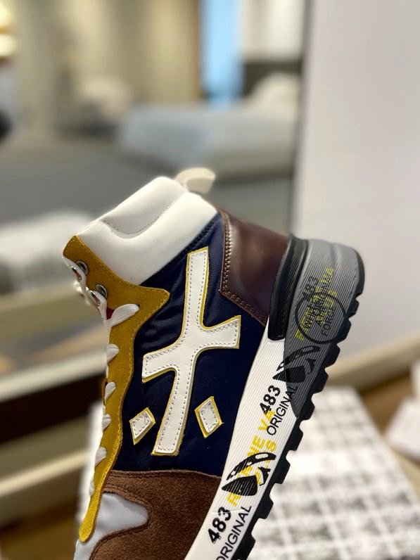 Кроссовки Premiata Lander фото 4