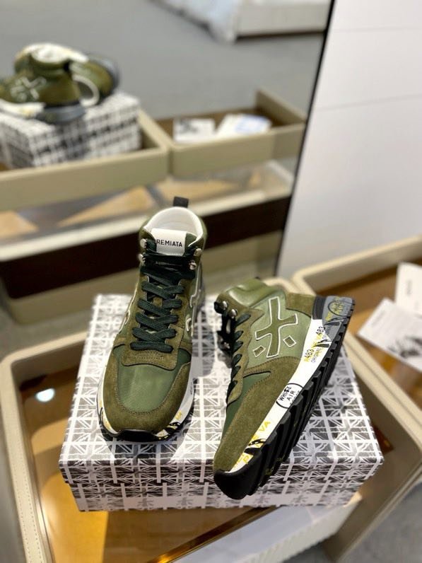 Кроссовки Premiata Lander фото 4