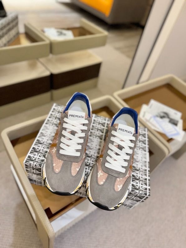 Кросівки Premiata Lander фото 5