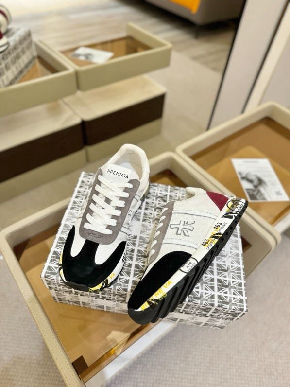 Sneakers Premiata Lander фото 5