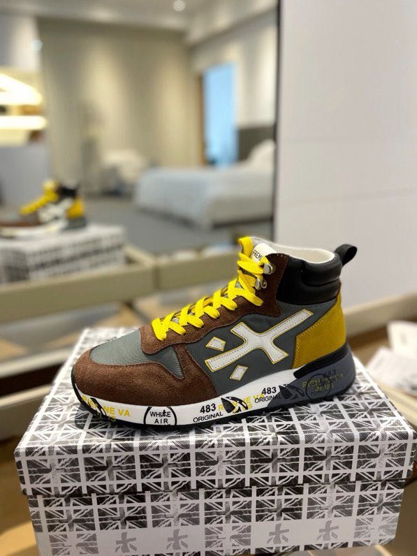 Кроссовки Premiata Lander фото 5