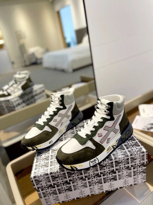 Sneakers Premiata Lander фото 5