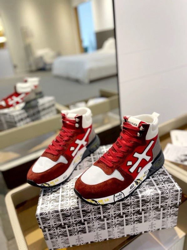 Кроссовки Premiata Lander фото 5