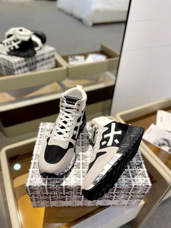 Sneakers Premiata Lander фото 5