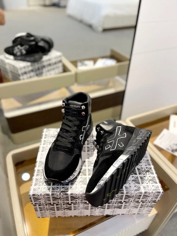 Sneakers Premiata Lander фото 5