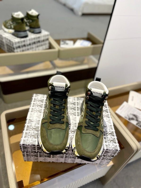 Кроссовки Premiata Lander фото 5