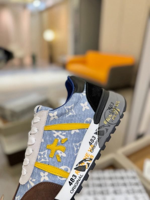 Кроссовки Premiata Lander фото 6