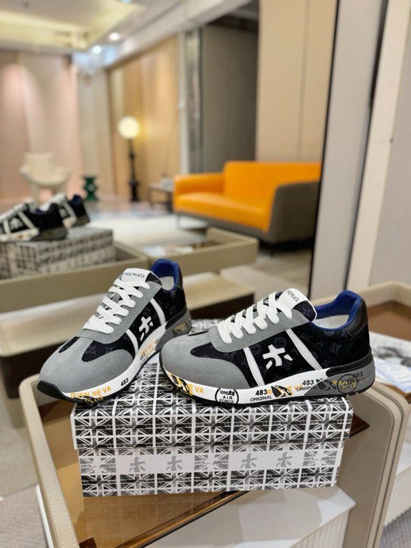 Кроссовки Premiata Lander фото 6