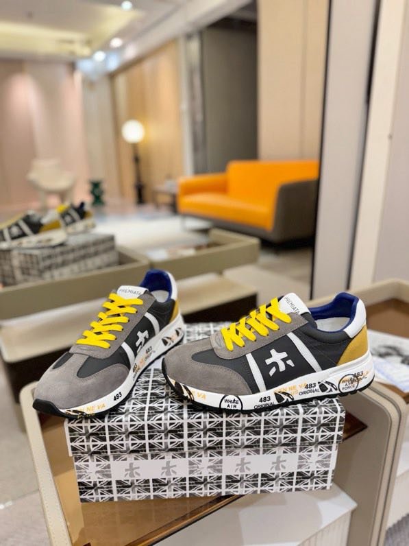 Кроссовки Premiata Lander фото 6