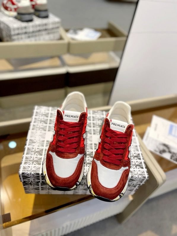 Кроссовки Premiata Lander фото 6