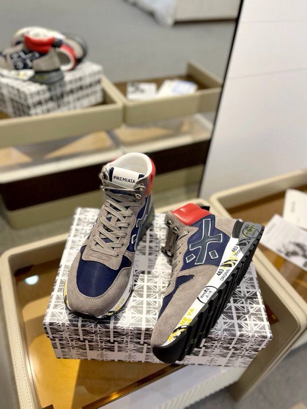 Кроссовки Premiata Lander фото 6