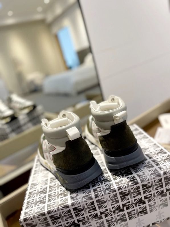 Sneakers Premiata Lander фото 6