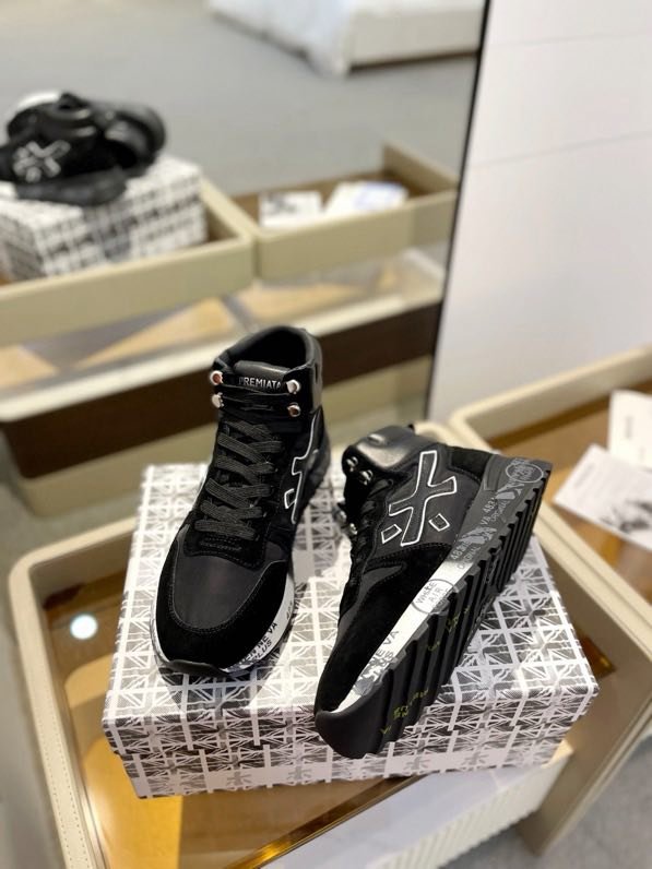 Sneakers Premiata Lander фото 6