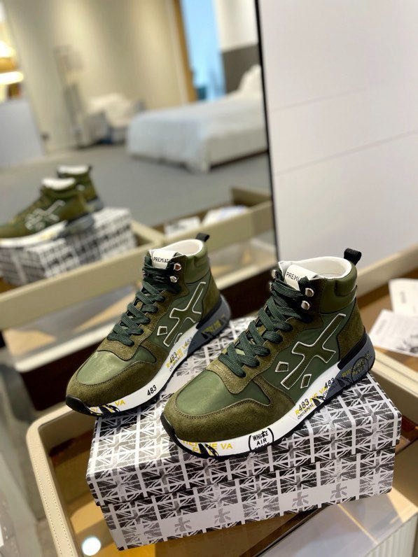 Кроссовки Premiata Lander фото 6