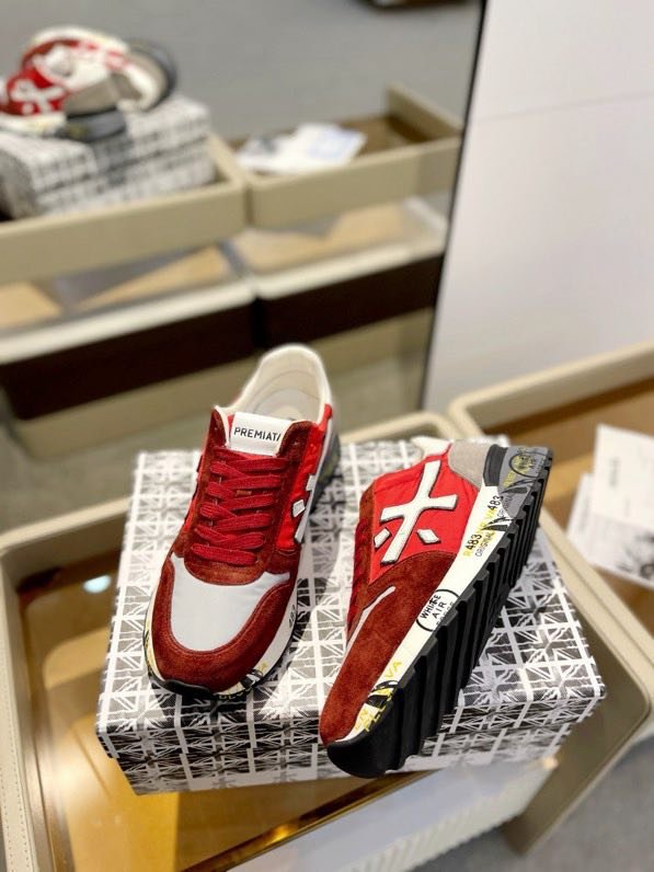 Кроссовки Premiata Lander фото 7