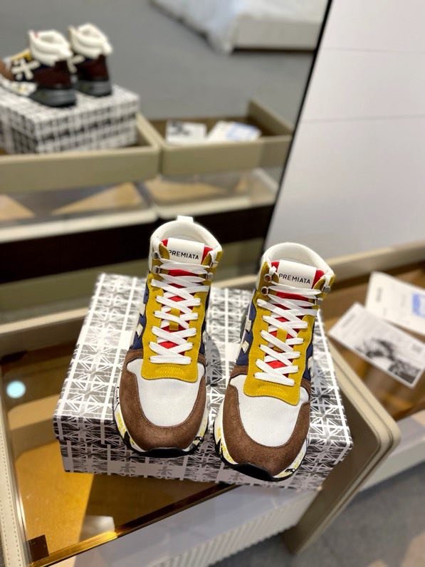 Кроссовки Premiata Lander фото 7