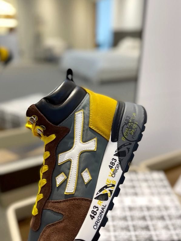 Кроссовки Premiata Lander фото 8