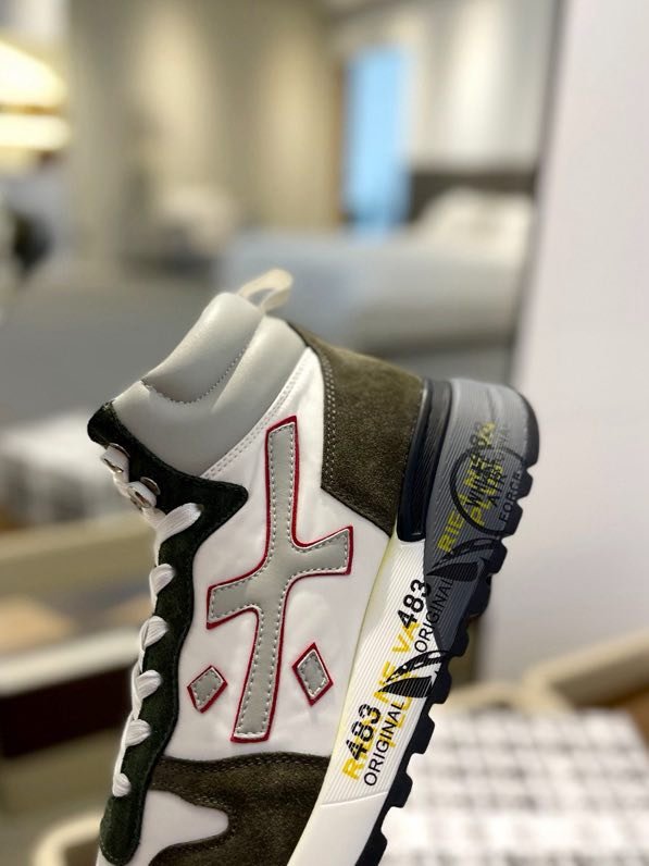 Sneakers Premiata Lander фото 8