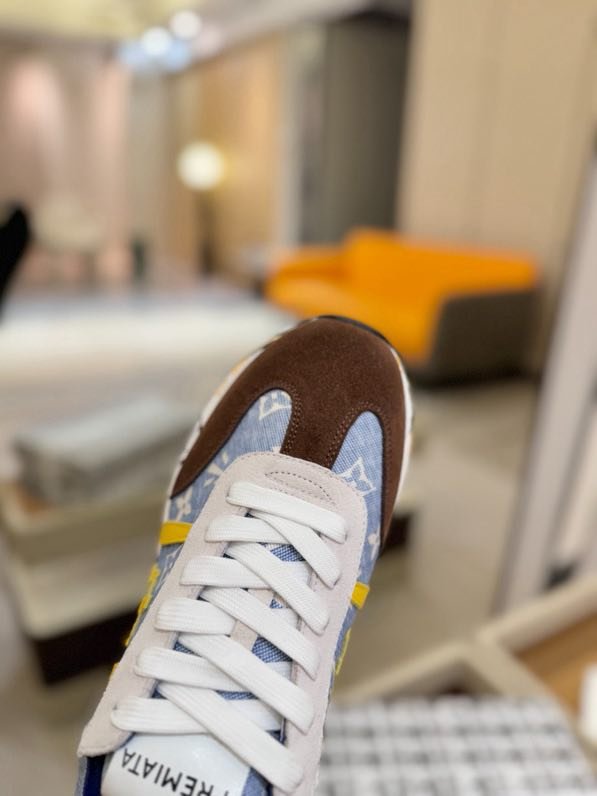 Кроссовки Premiata Lander фото 9