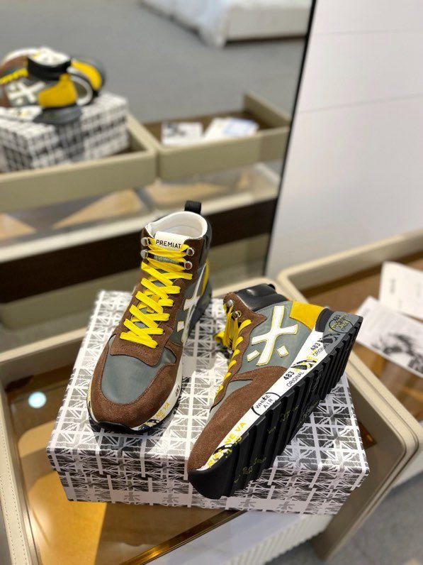 Кроссовки Premiata Lander фото 9