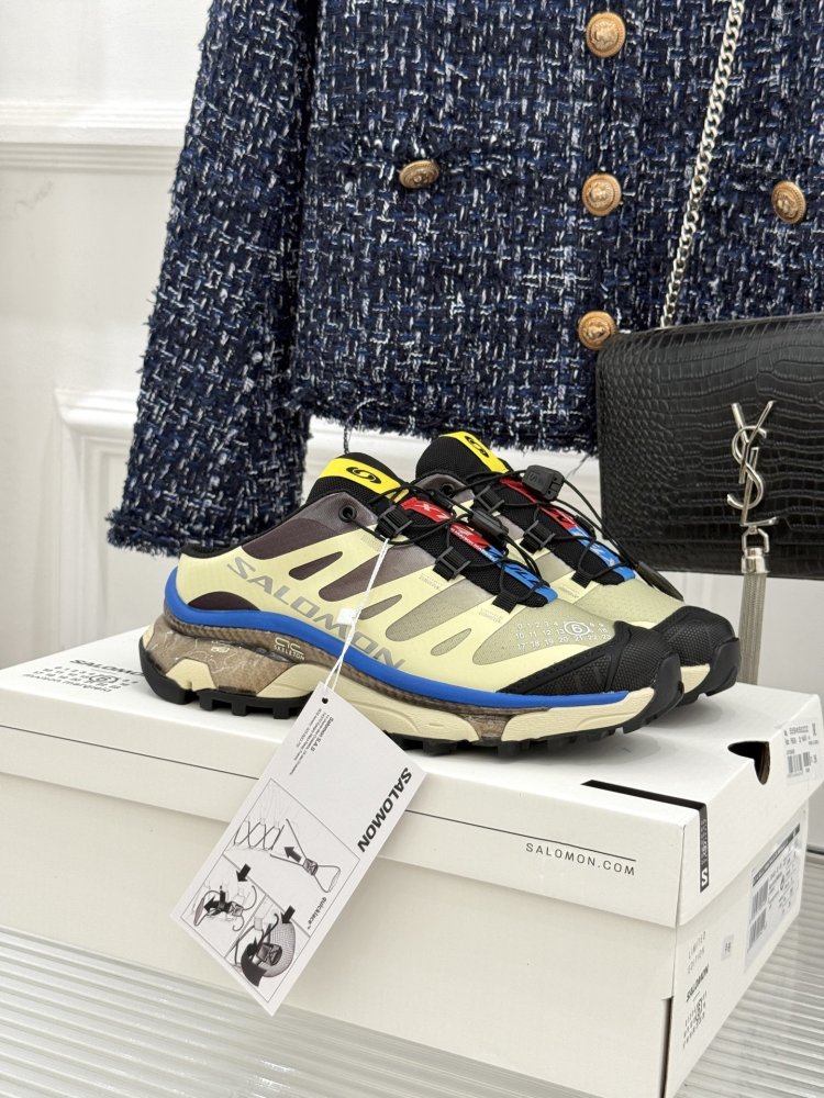 Кроссовки SALOMON x MM6 XT-4 mule