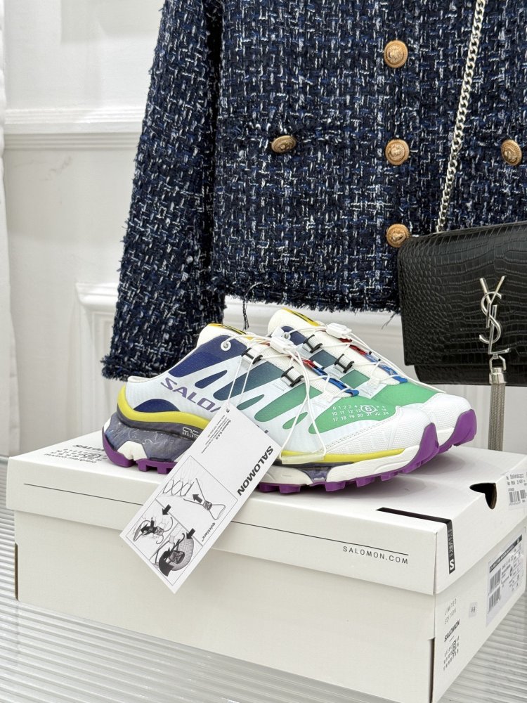 Кроссовки SALOMON x MM6 XT-4 mule