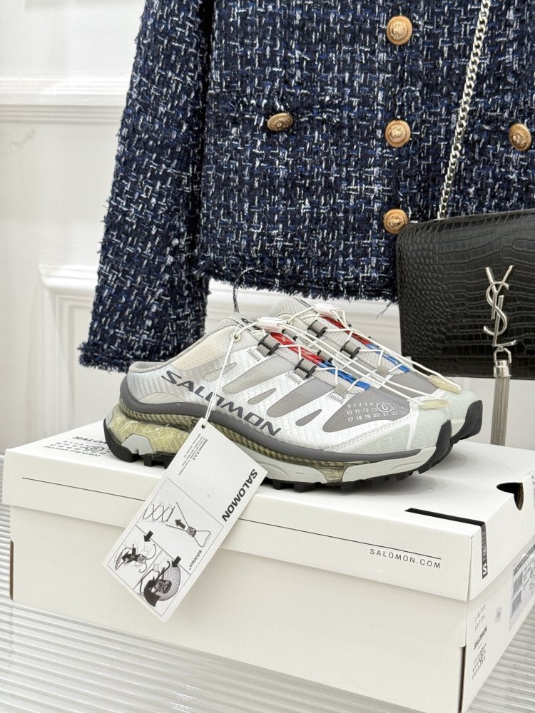 Кроссовки SALOMON x MM6 XT-4 mule