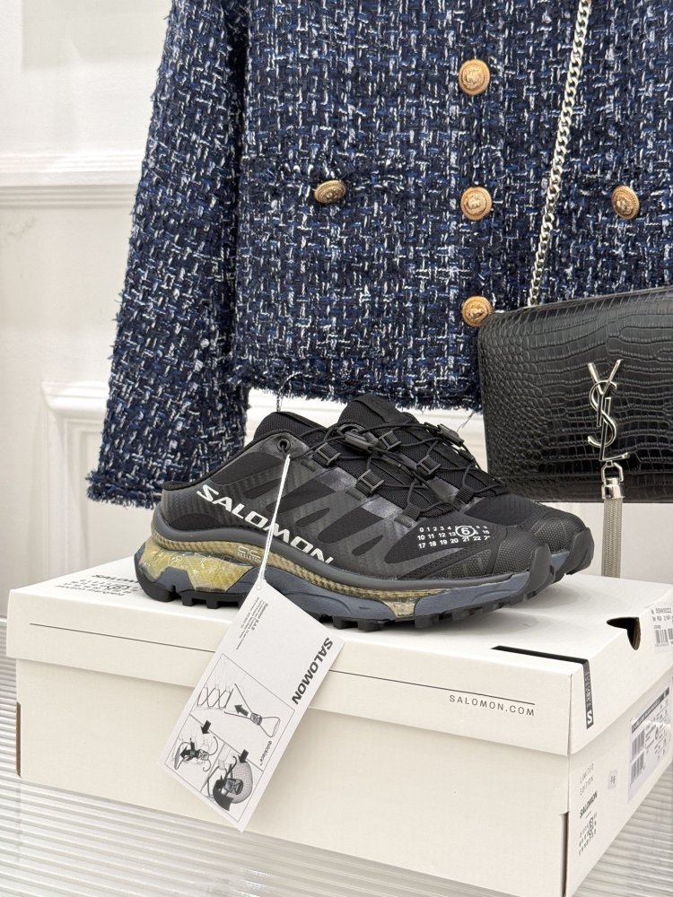 Кроссовки SALOMON x MM6 XT-4 mule