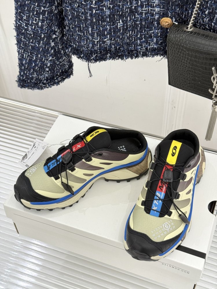 Кроссовки SALOMON x MM6 XT-4 mule фото 2