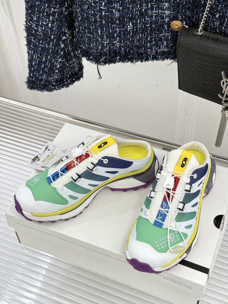 Кроссовки SALOMON x MM6 XT-4 mule фото 2