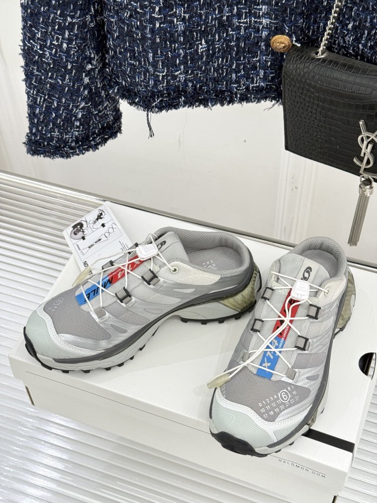 Кроссовки SALOMON x MM6 XT-4 mule фото 2